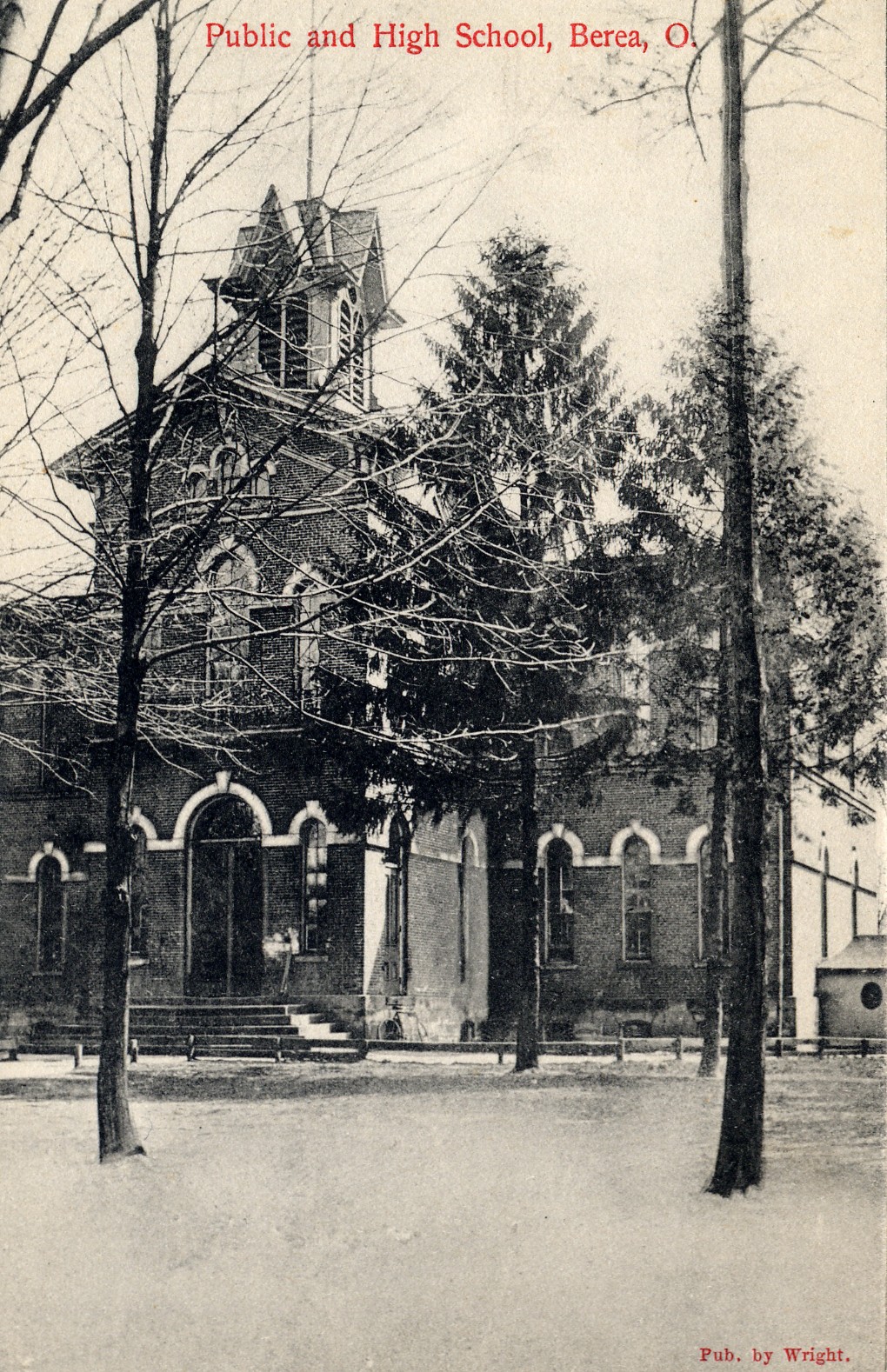 Old Ohio Schools Cuyahoga County